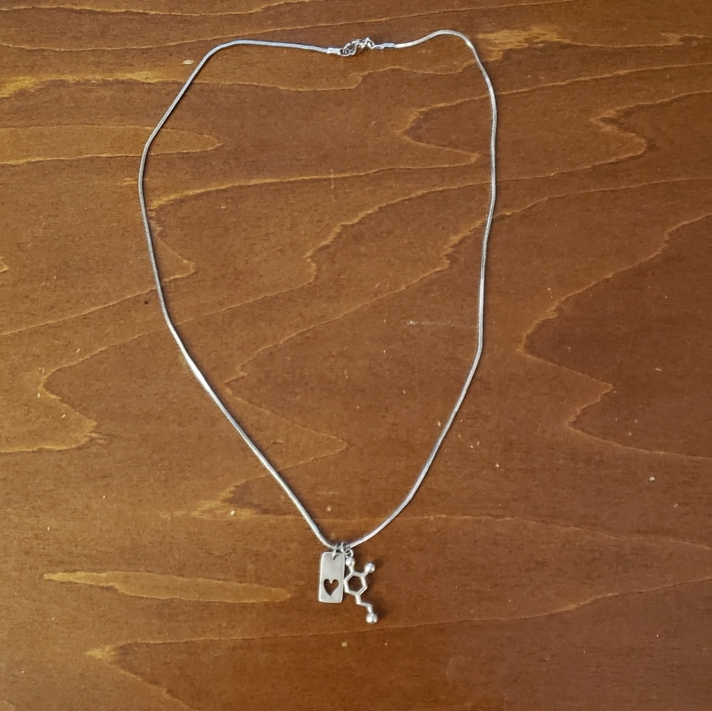 Dopamine necklace